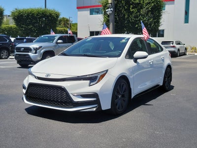 2024 Toyota Corolla SE