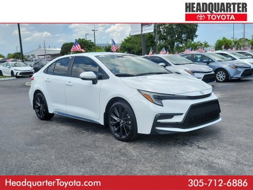2024 Toyota Corolla SE