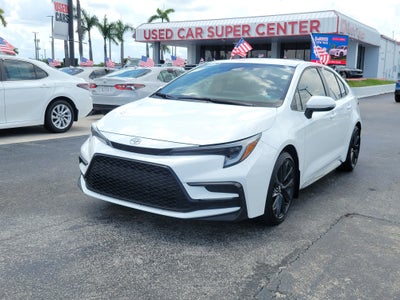 2024 Toyota Corolla SE