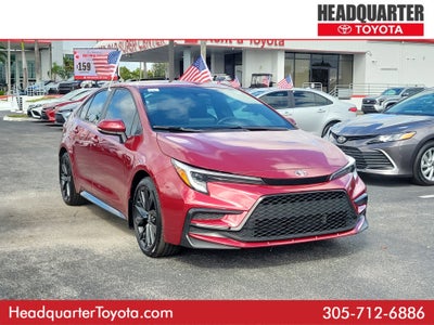 2025 Toyota Corolla SE