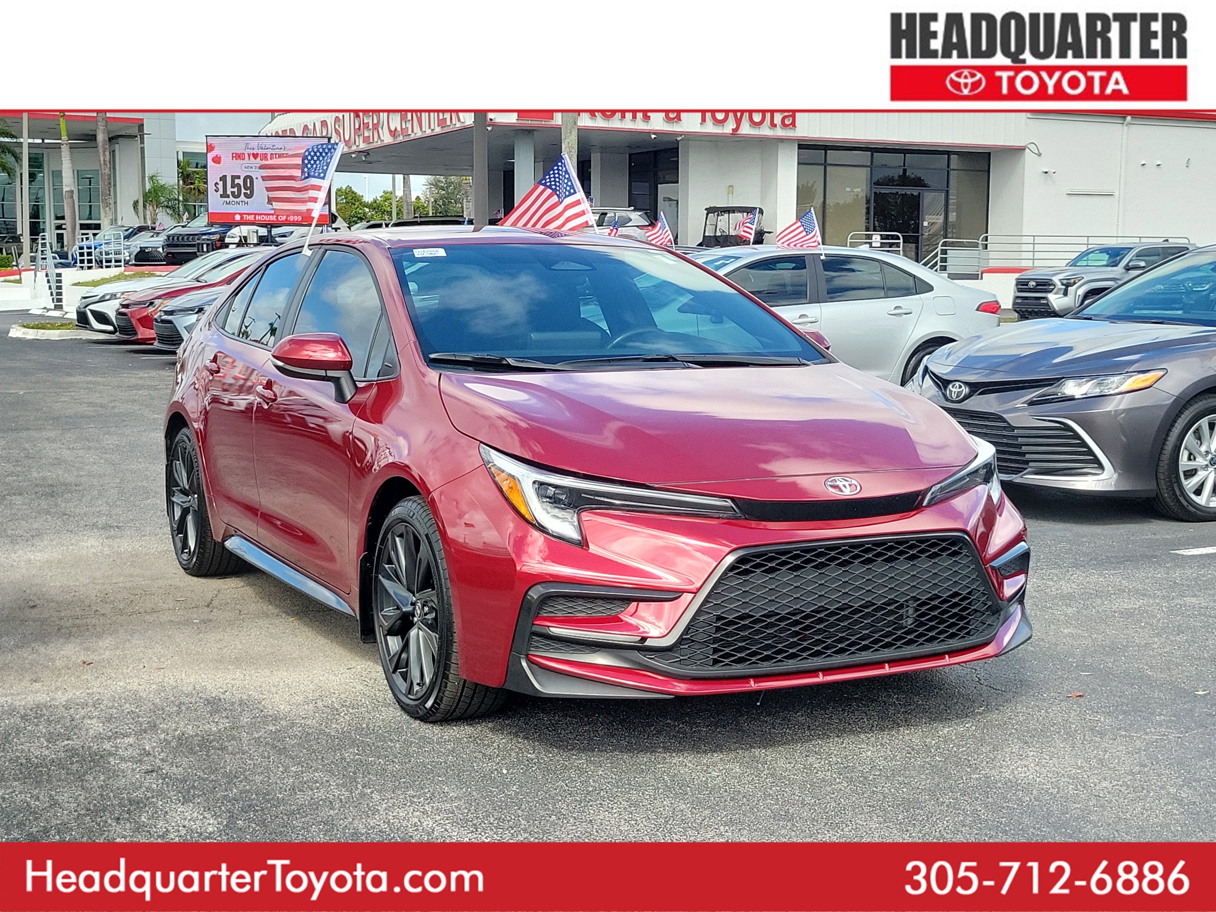 2025 Toyota Corolla SE