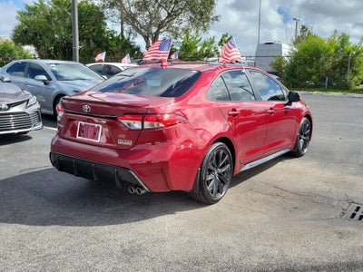 2025 Toyota Corolla SE