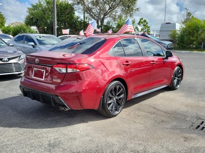 2025 Toyota Corolla SE