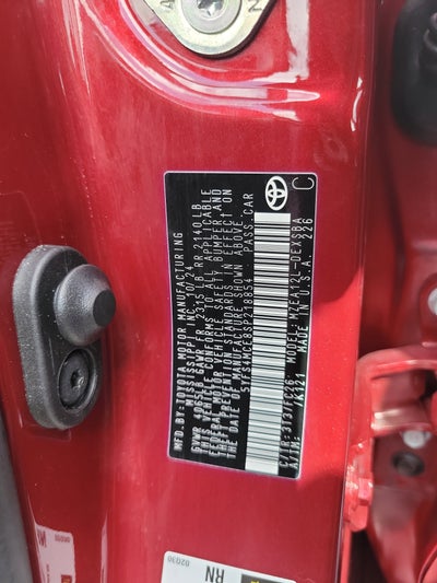 2025 Toyota Corolla SE