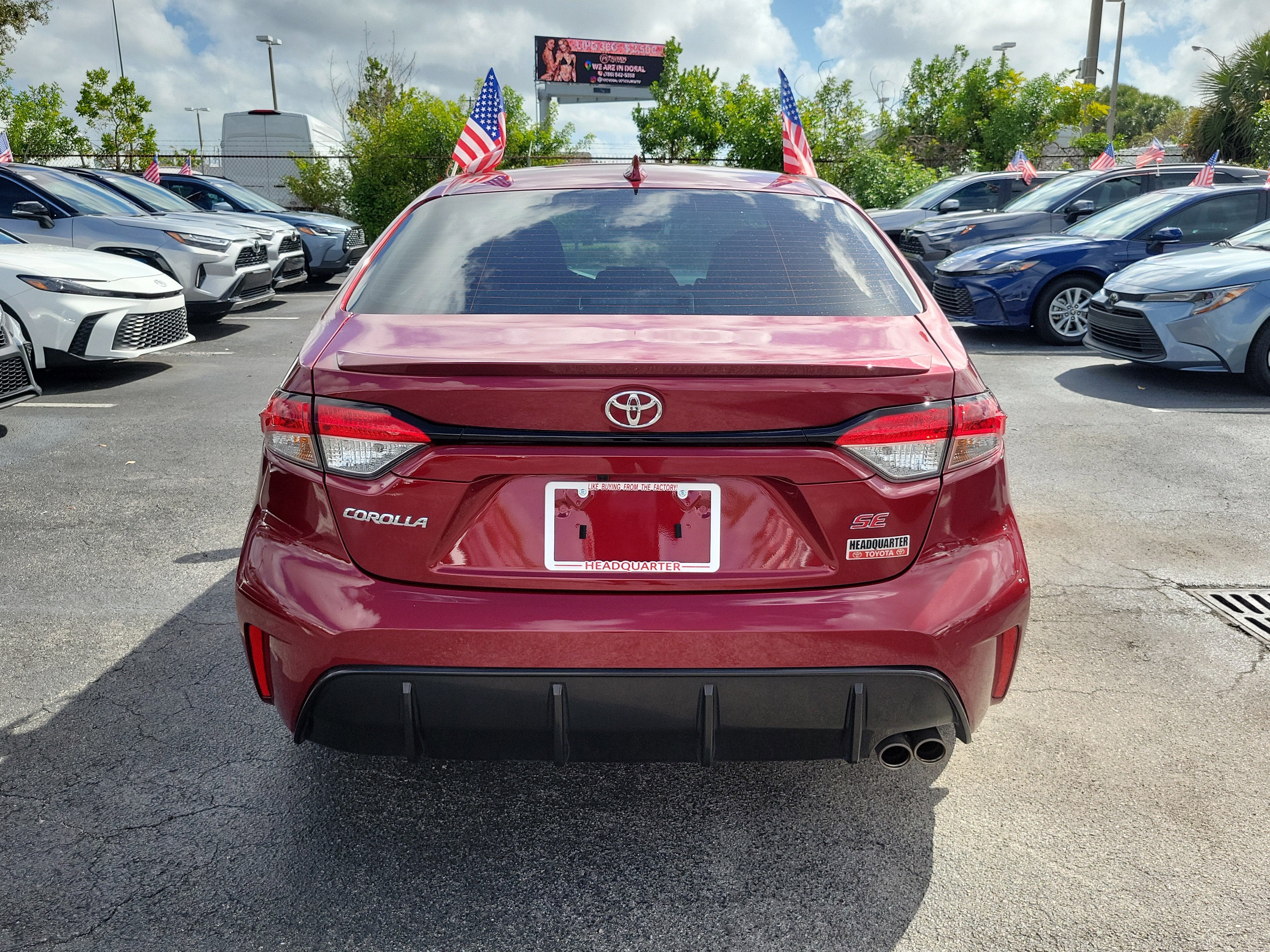 2025 Toyota Corolla SE