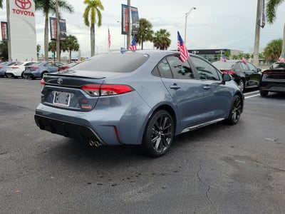 2026 Toyota Corolla SE