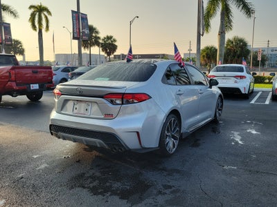 2022 Toyota Corolla SE