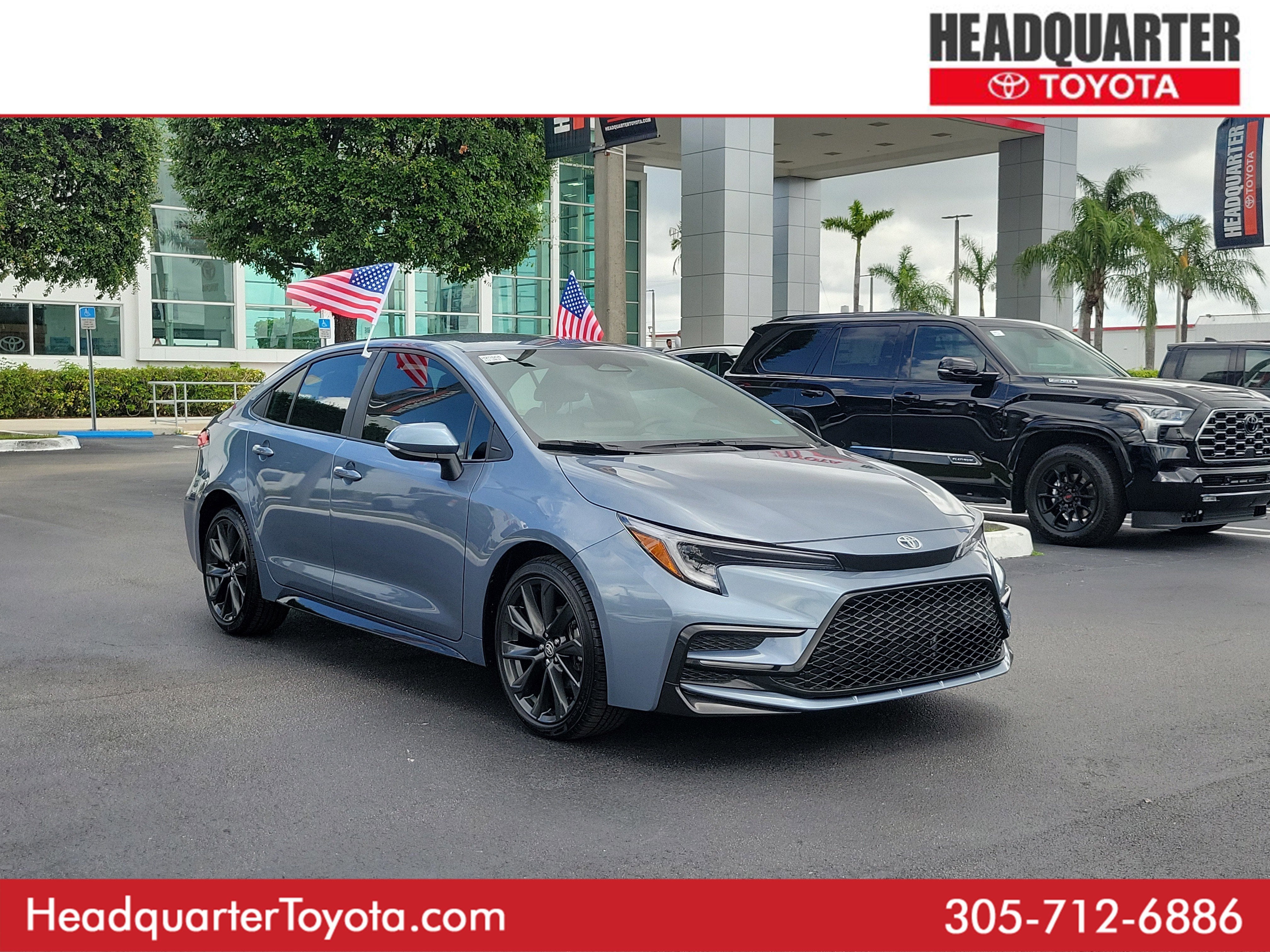 2025 Toyota Corolla SE