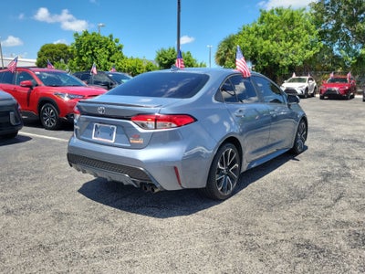 2020 Toyota Corolla Nightshade
