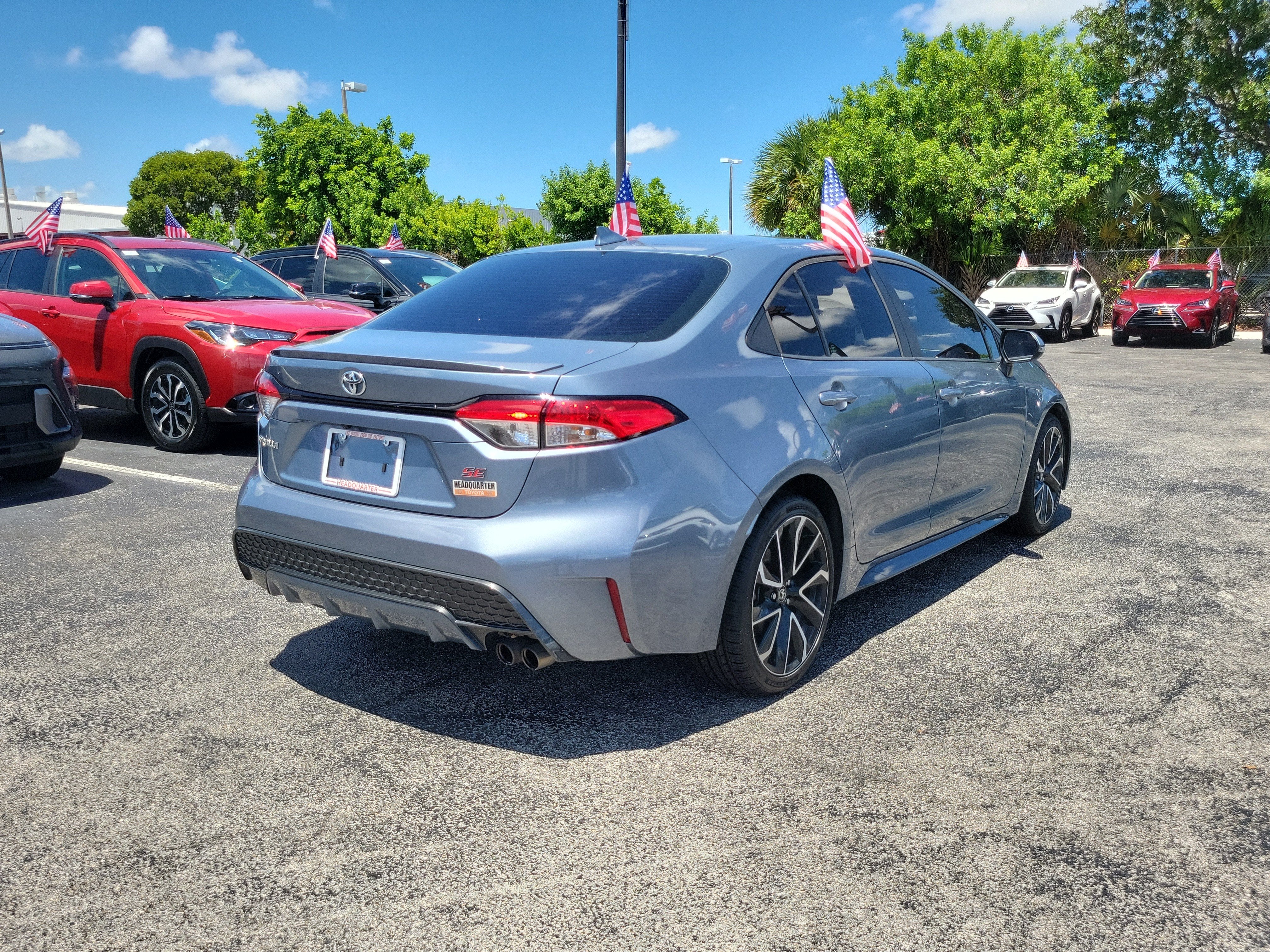 2020 Toyota Corolla Nightshade