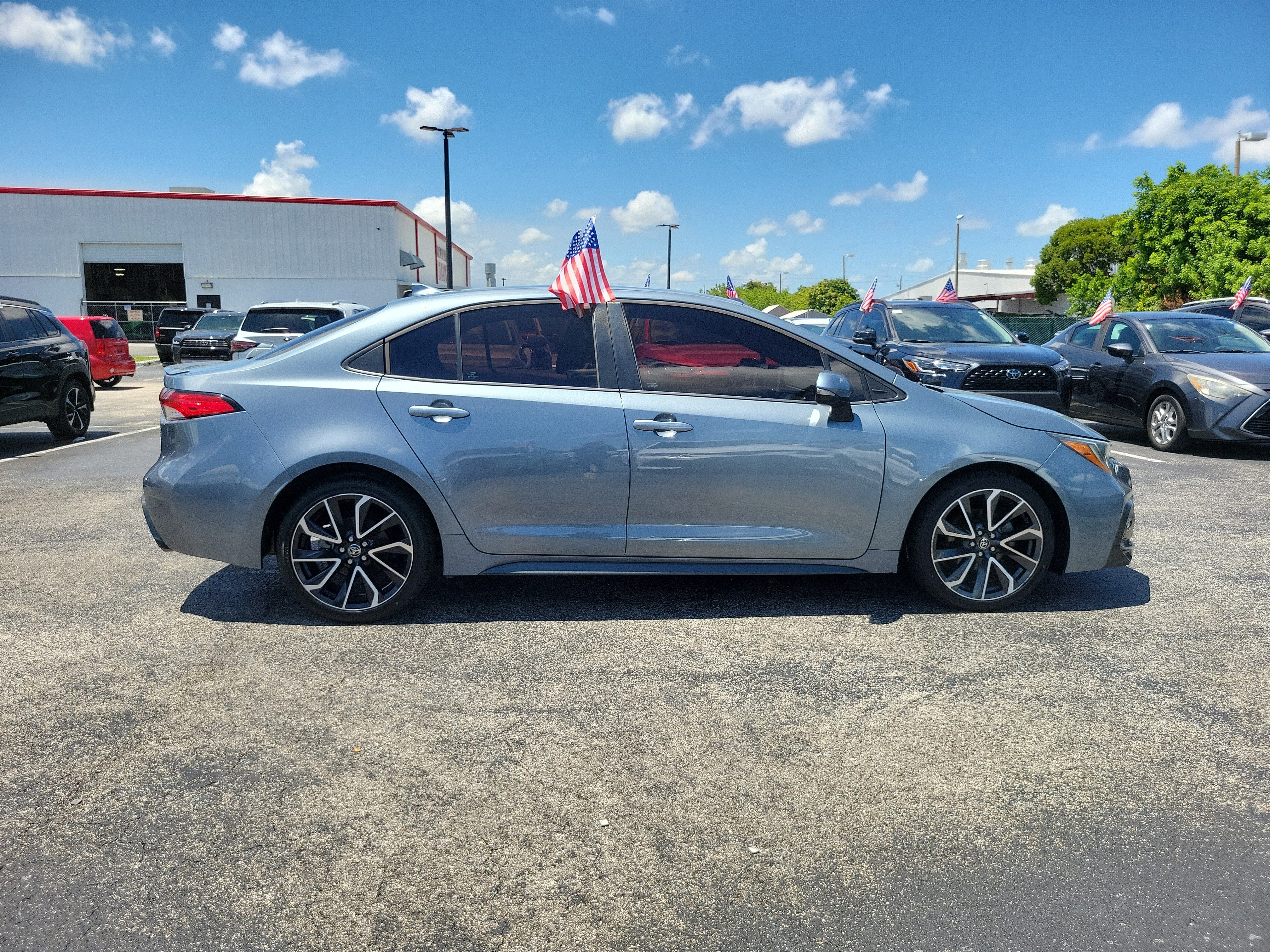 2020 Toyota Corolla Nightshade