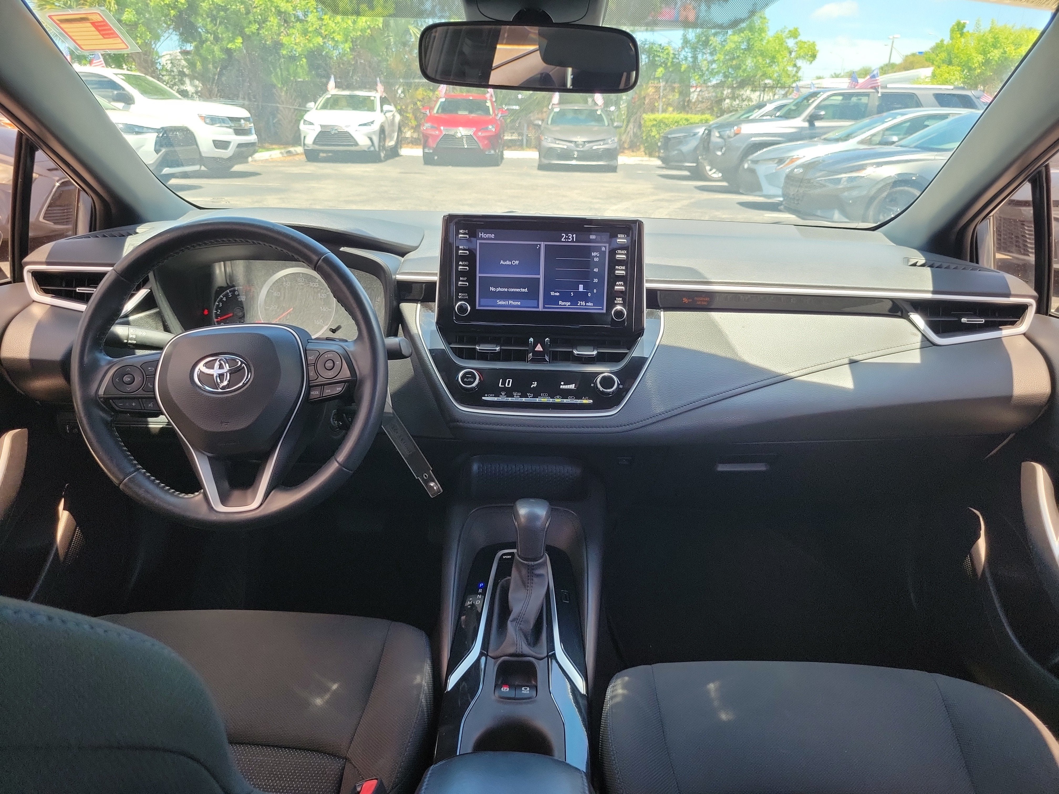 2020 Toyota Corolla Nightshade