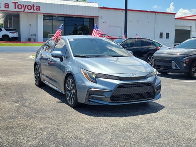 2020 Toyota Corolla Nightshade