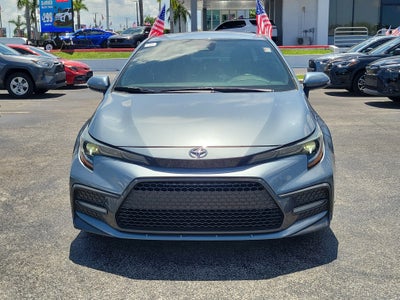 2020 Toyota Corolla Nightshade