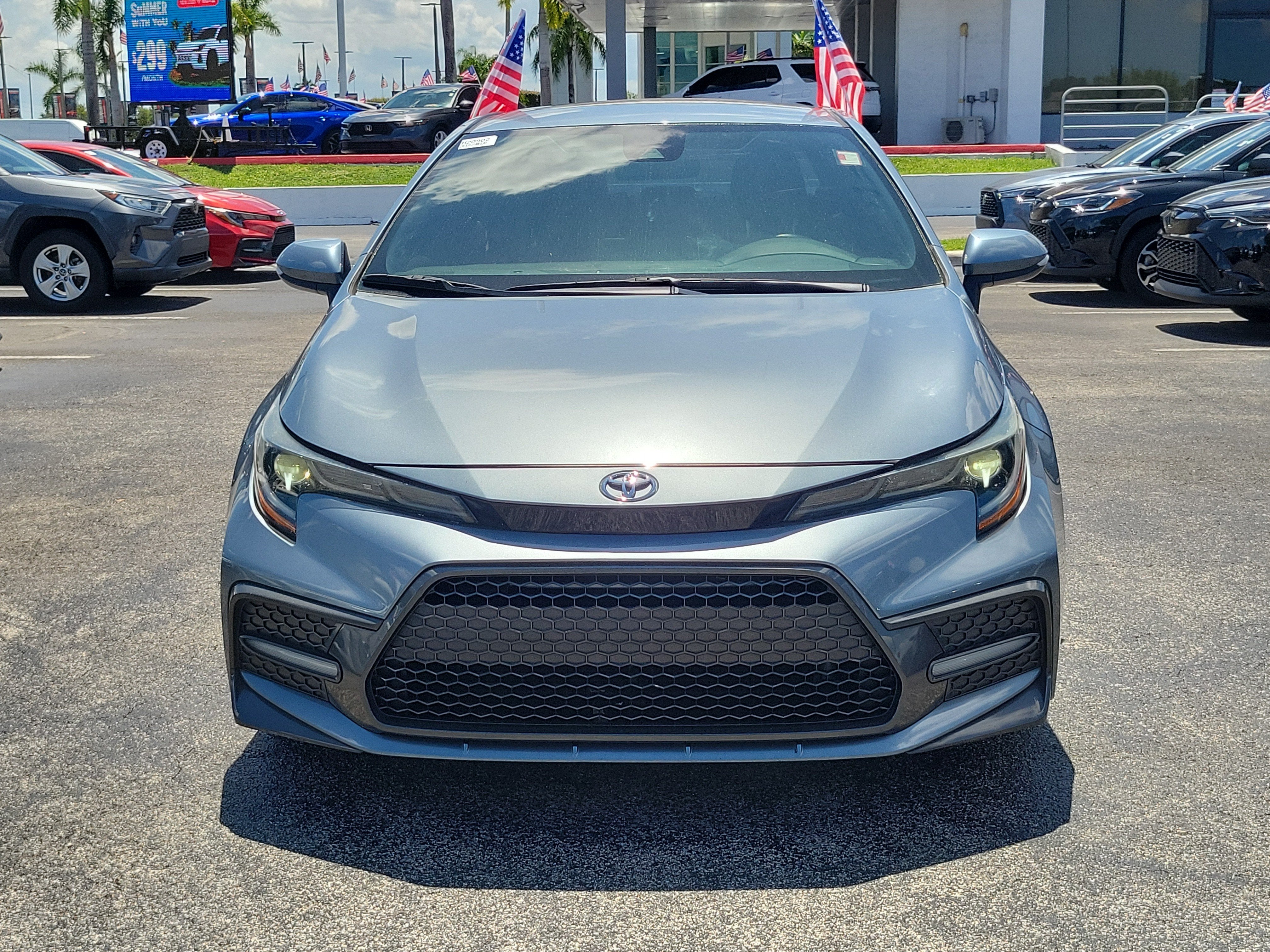 2020 Toyota Corolla Nightshade