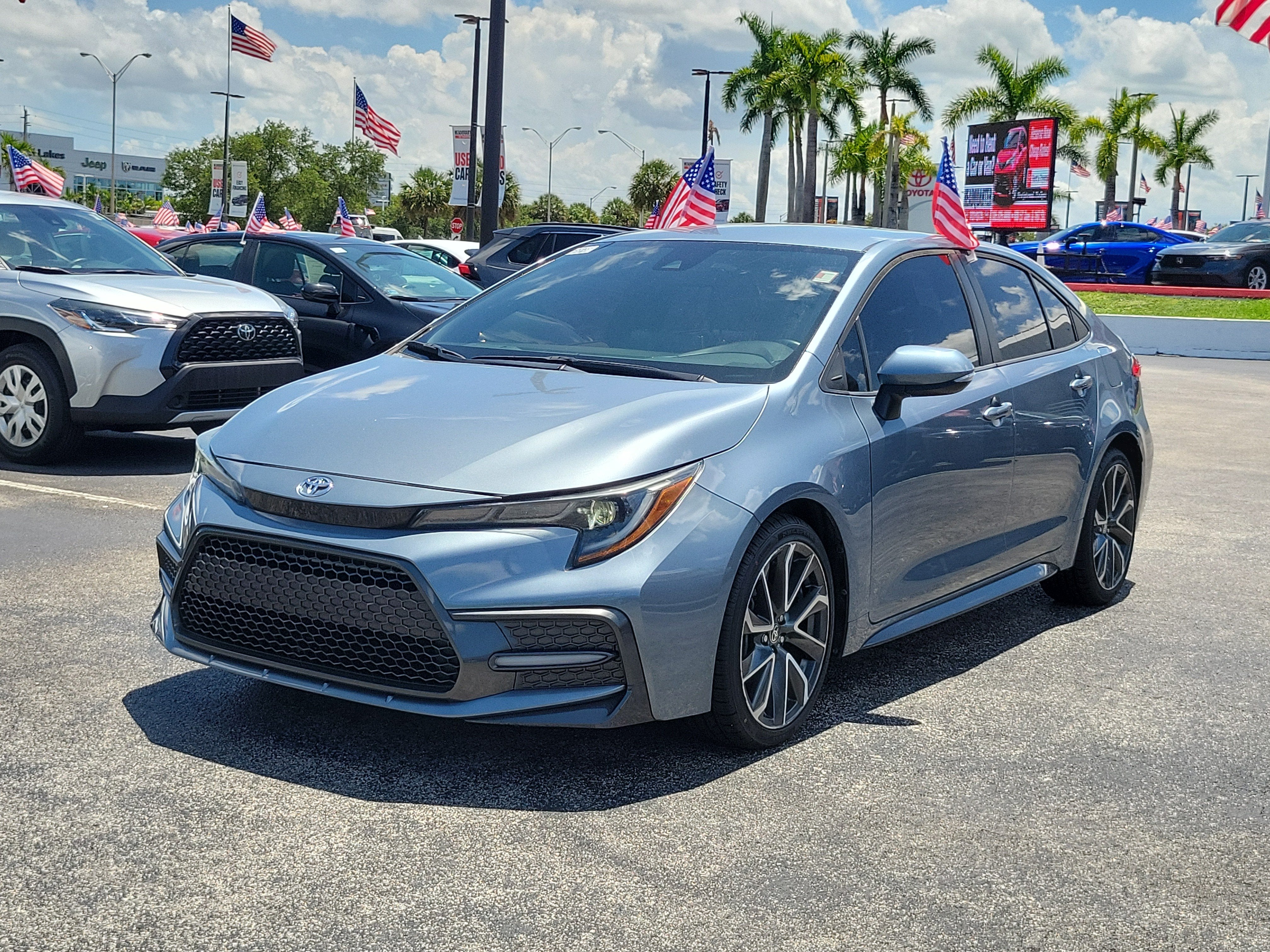 2020 Toyota Corolla Nightshade