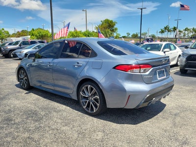 2020 Toyota Corolla Nightshade