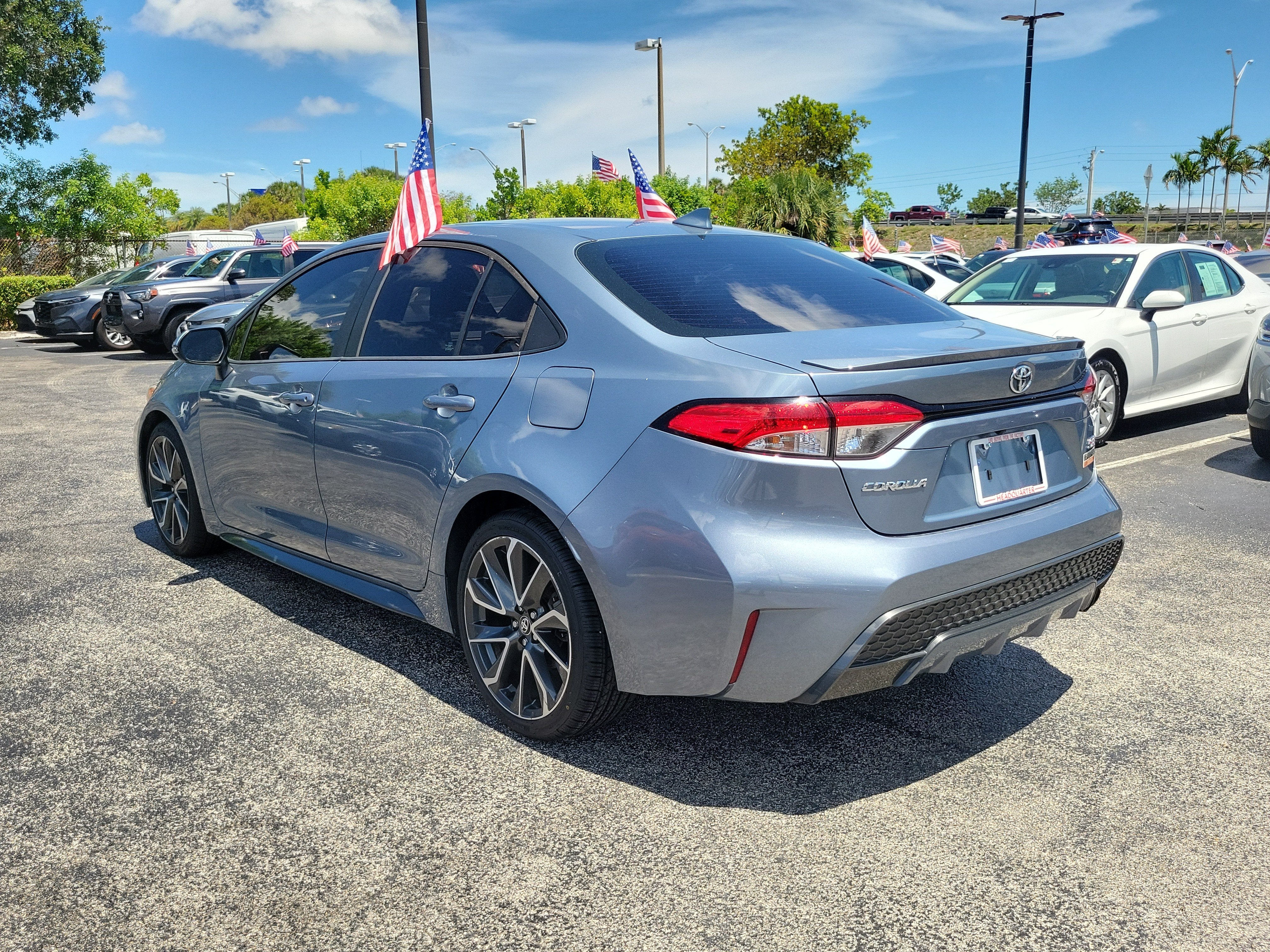 2020 Toyota Corolla Nightshade