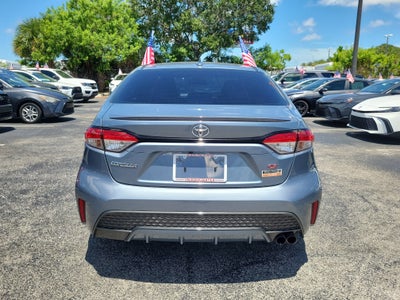 2020 Toyota Corolla Nightshade