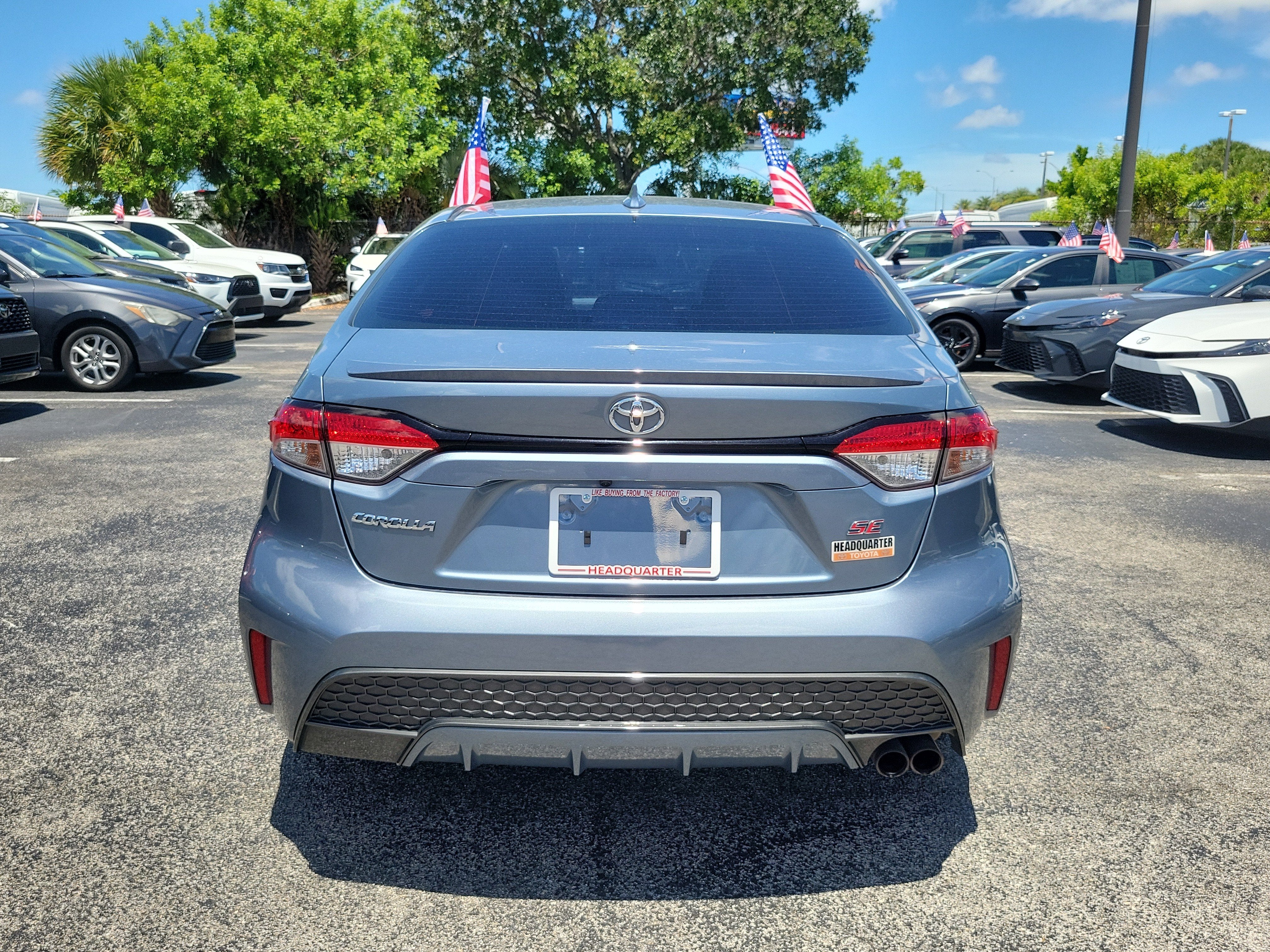 2020 Toyota Corolla Nightshade