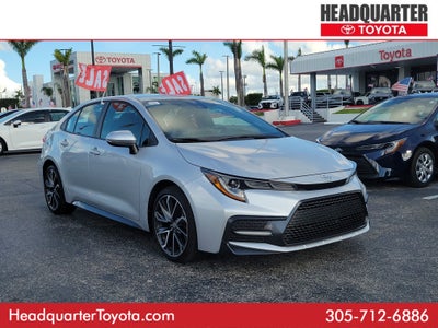 2020 Toyota Corolla Base