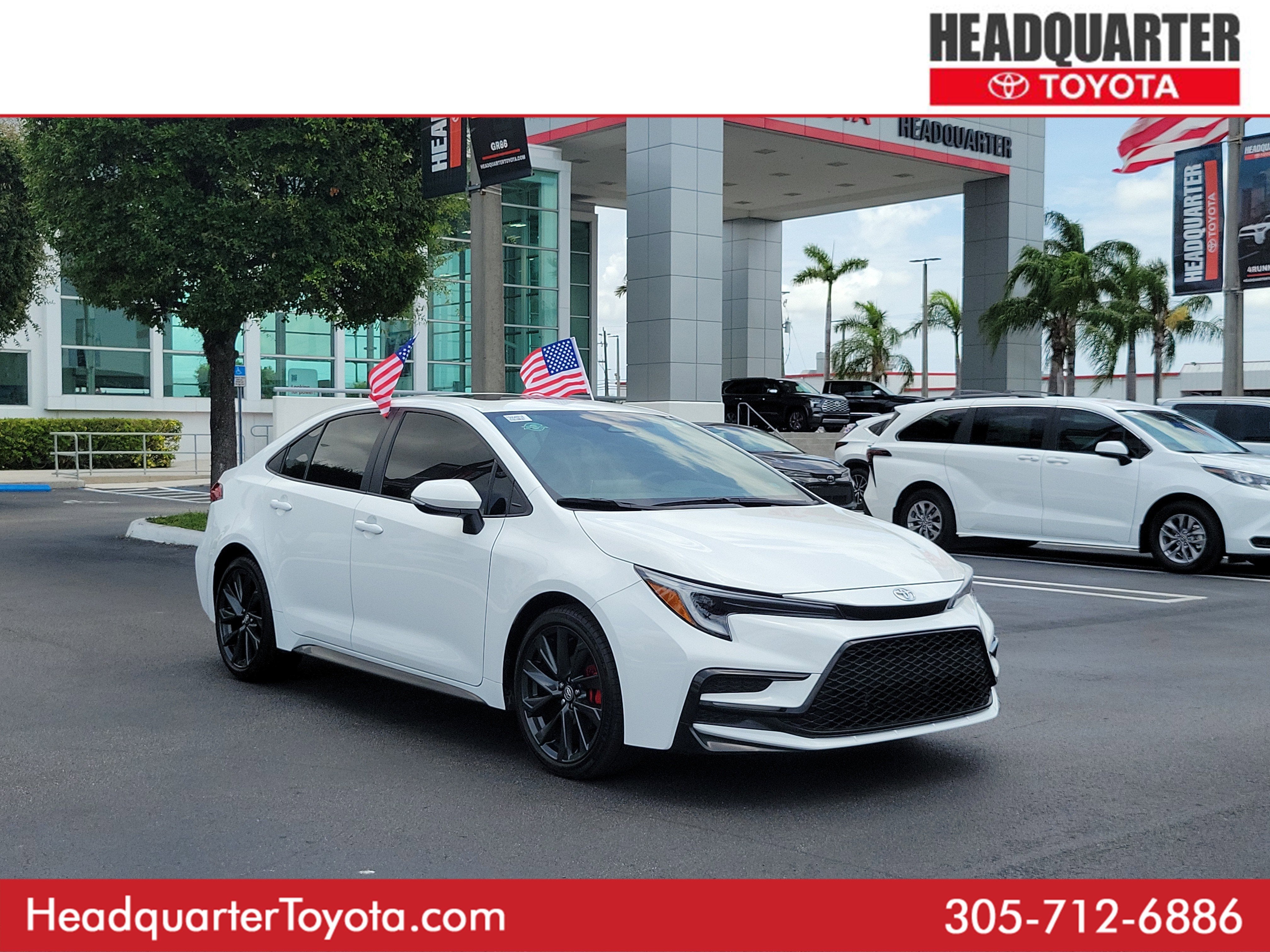 2024 Toyota Corolla XSE