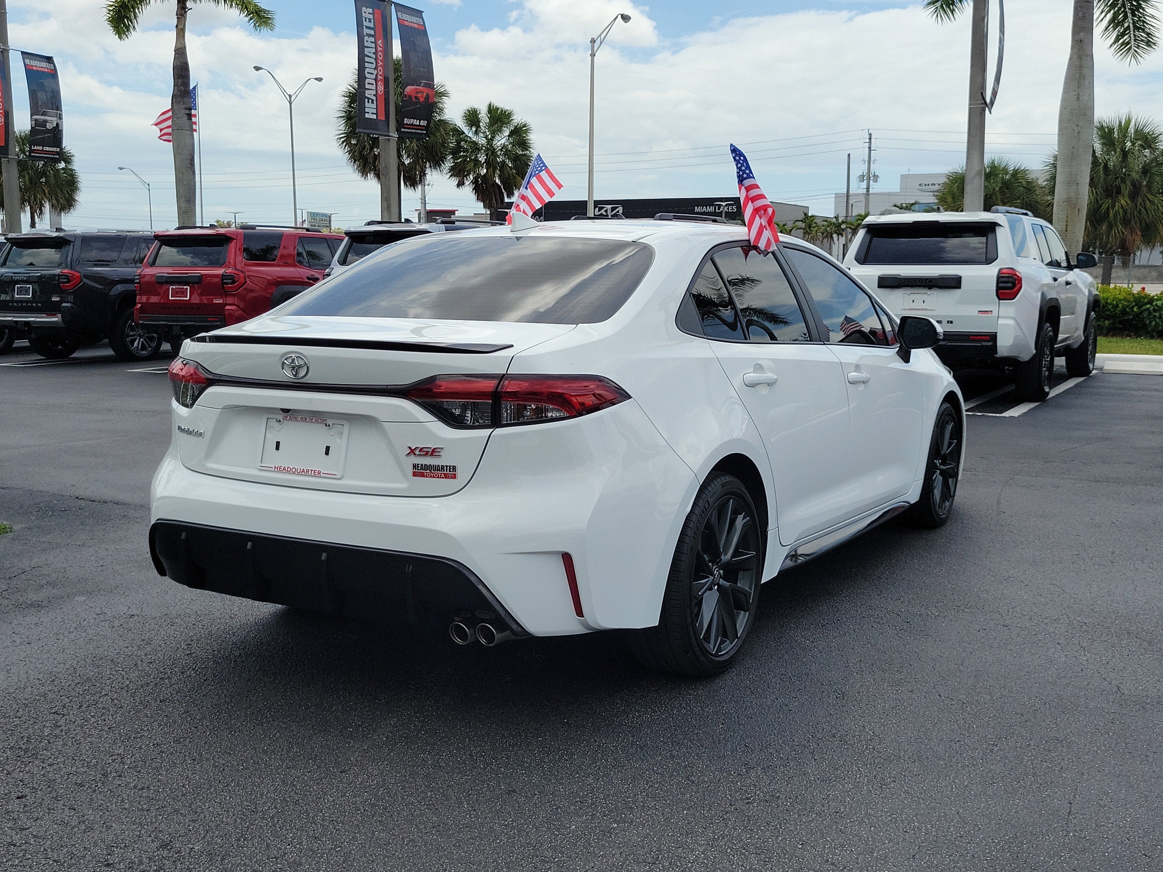 2024 Toyota Corolla XSE