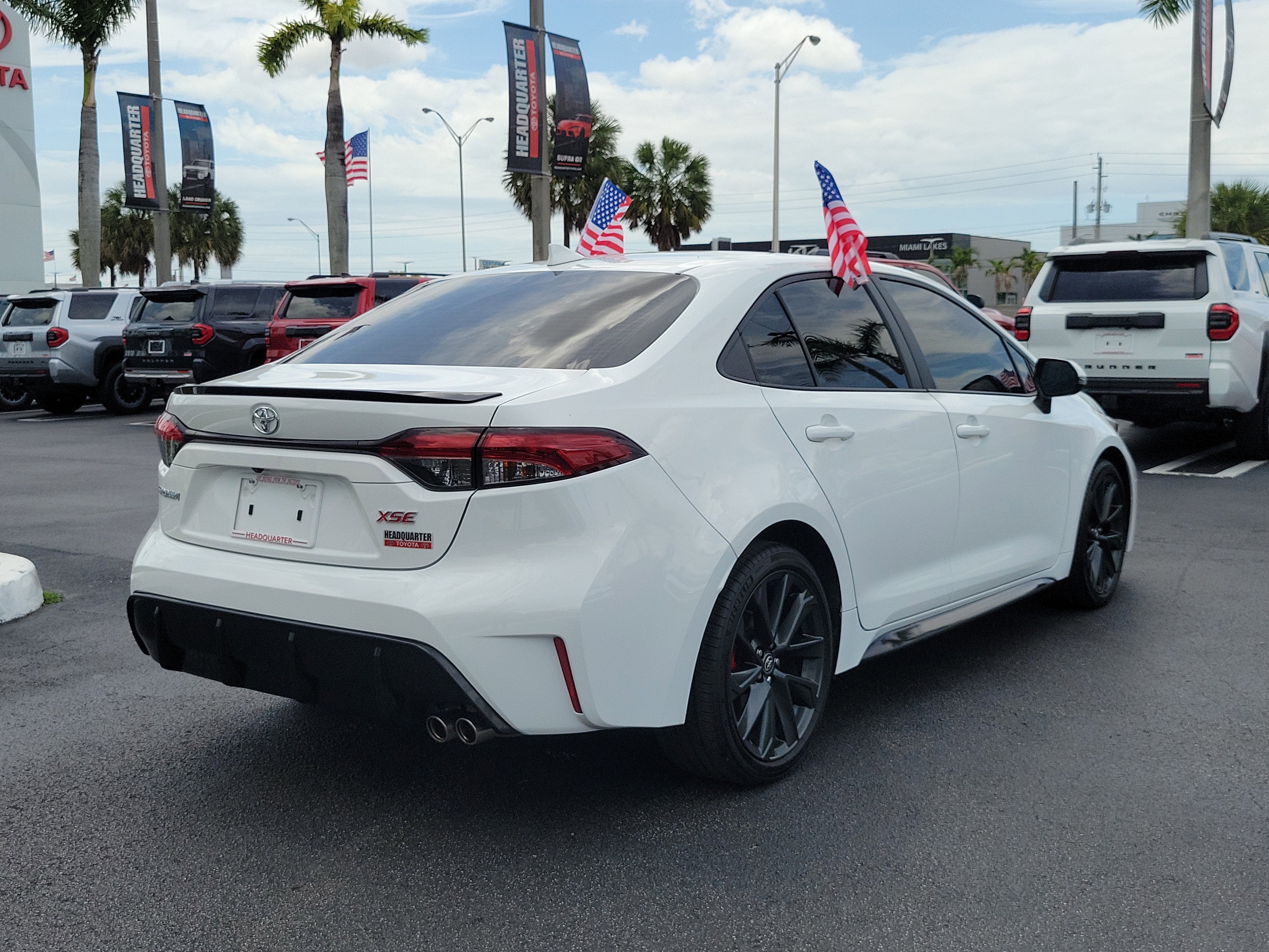 2024 Toyota Corolla XSE