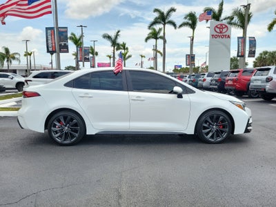2024 Toyota Corolla XSE