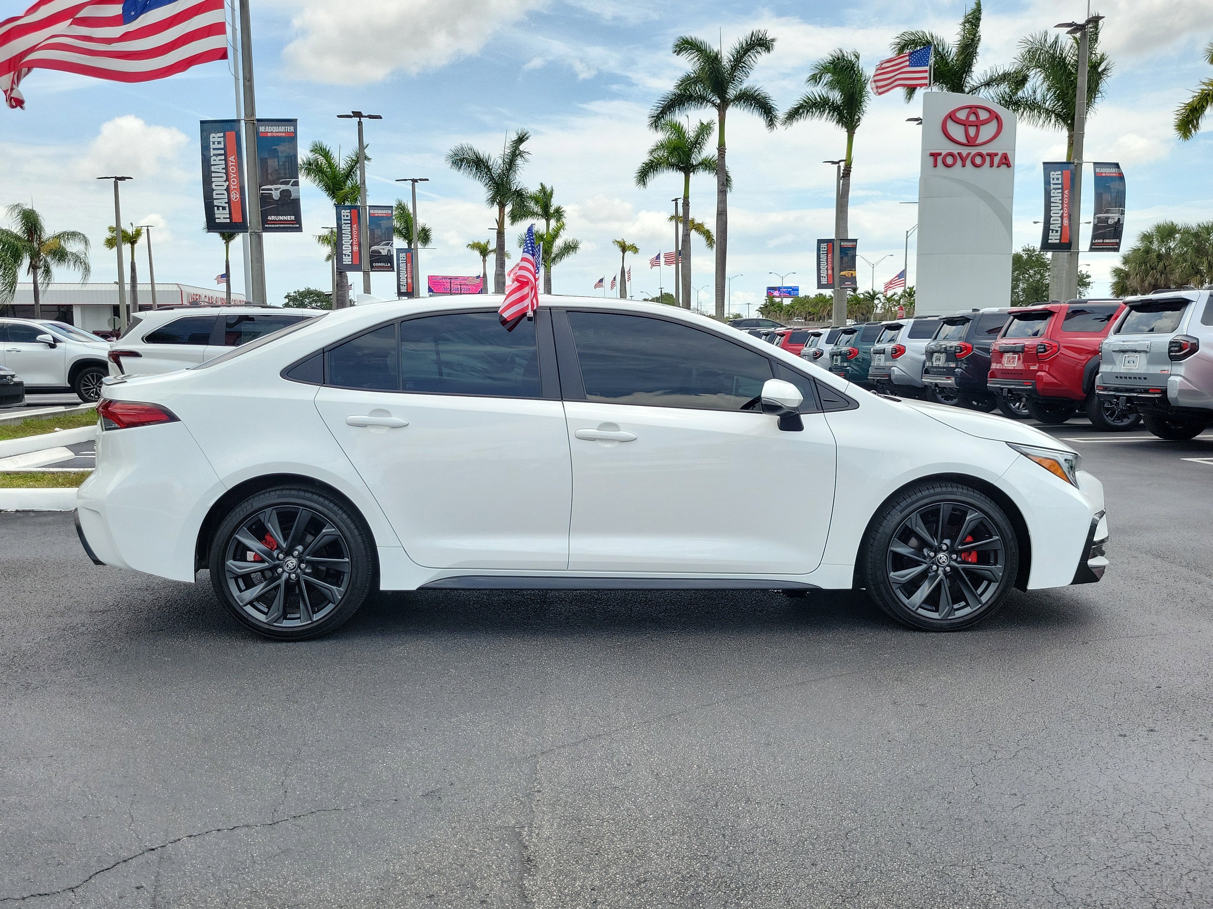 2024 Toyota Corolla XSE