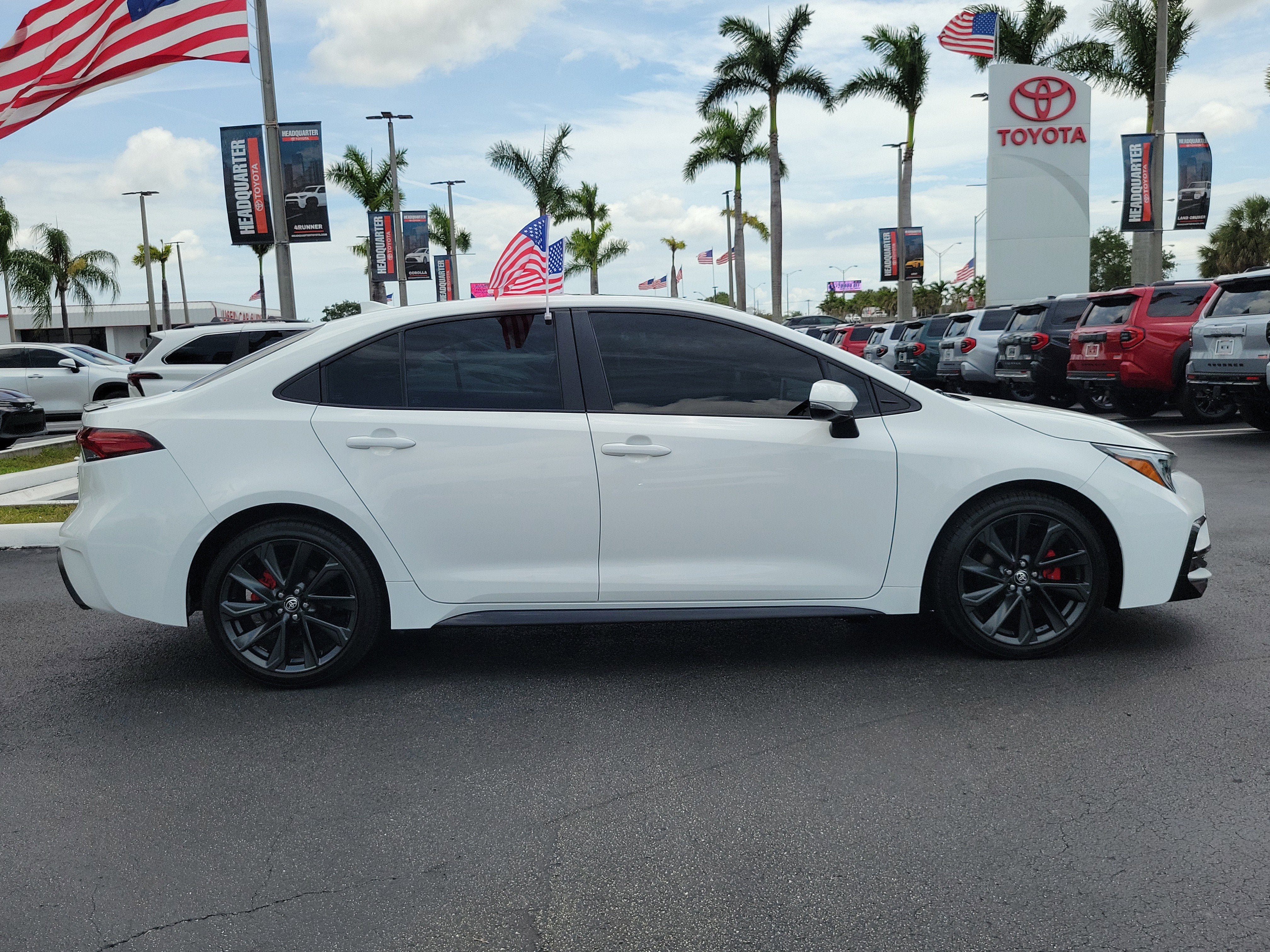 2024 Toyota Corolla XSE