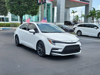 2024 Toyota Corolla XSE