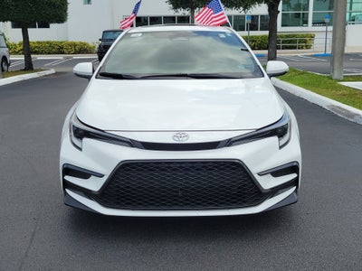 2024 Toyota Corolla XSE