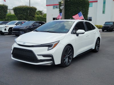 2024 Toyota Corolla XSE
