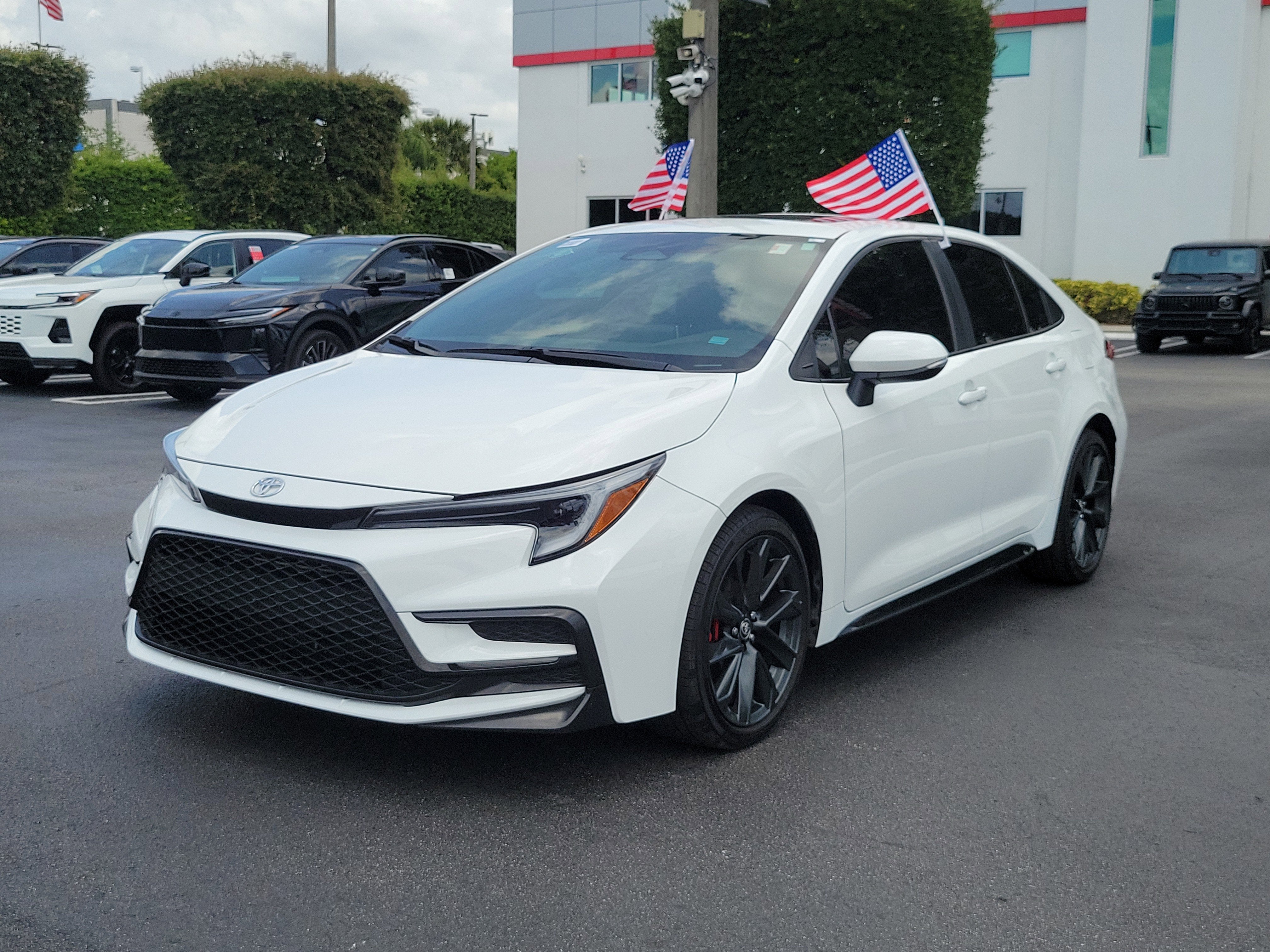2024 Toyota Corolla XSE
