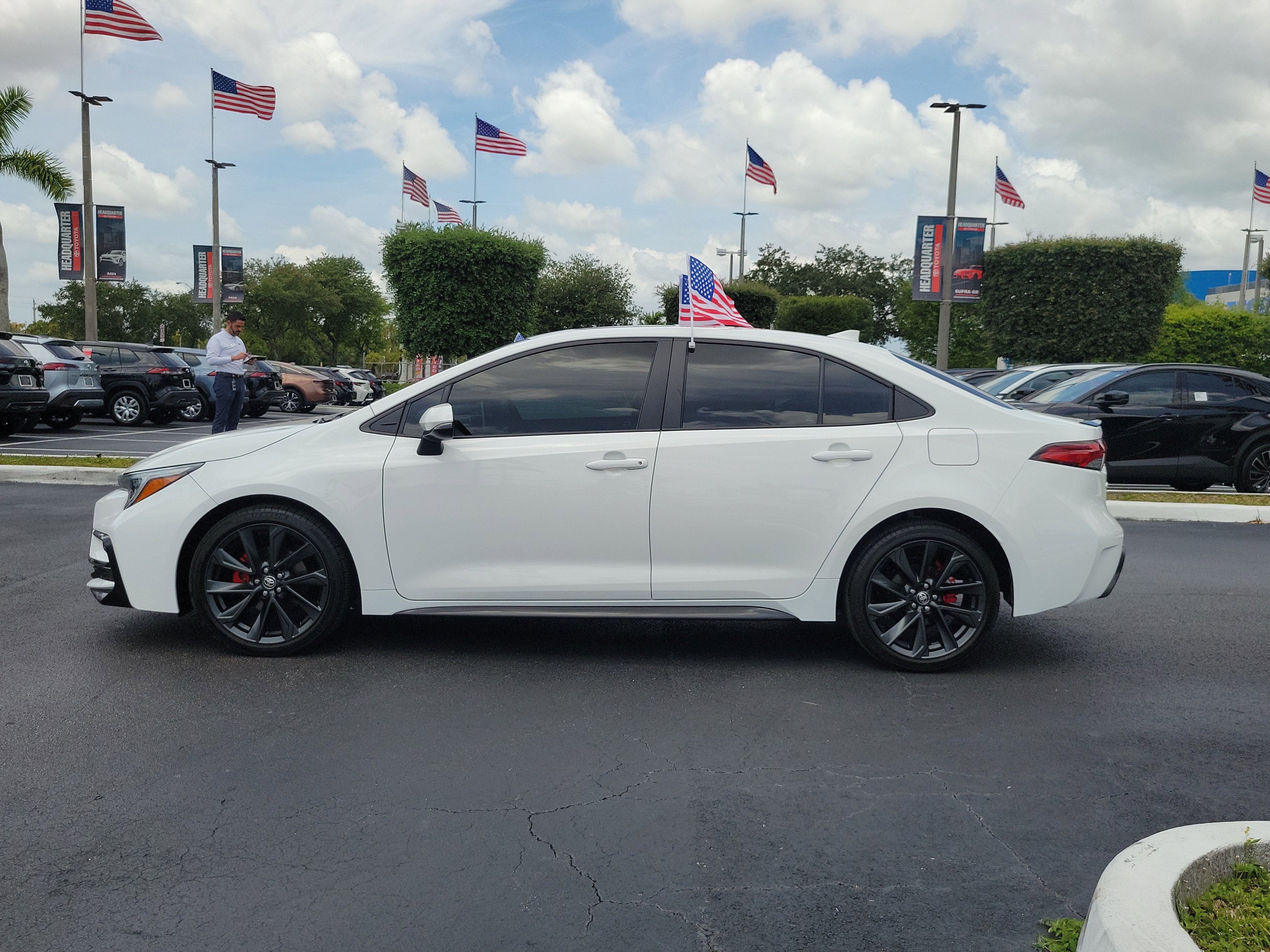 2024 Toyota Corolla XSE