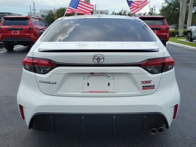 2024 Toyota Corolla XSE
