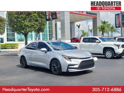 2024 Toyota Corolla XSE