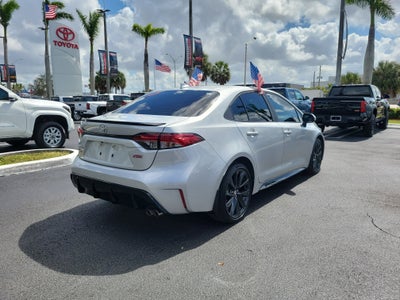 2024 Toyota Corolla XSE