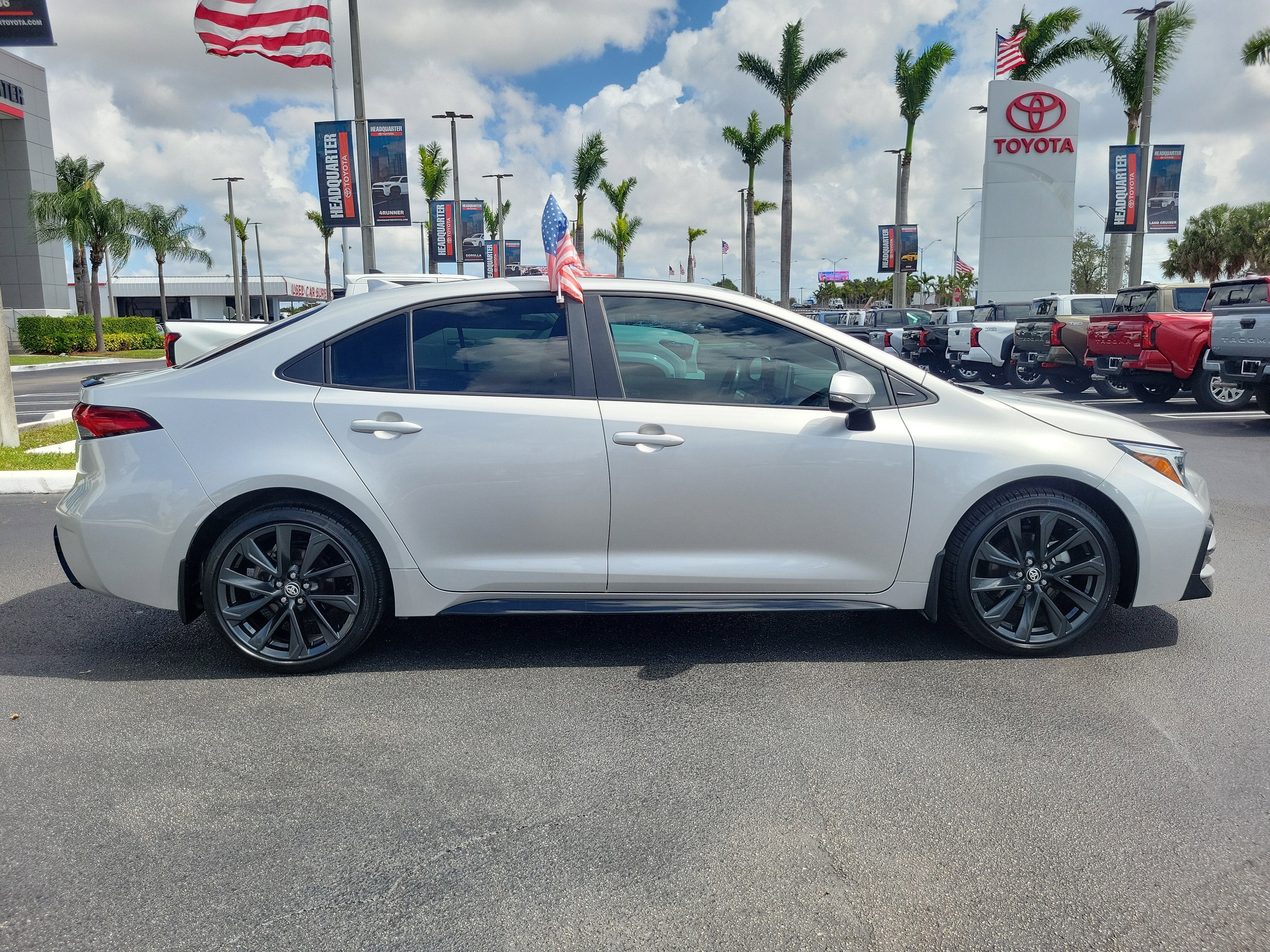 2024 Toyota Corolla XSE