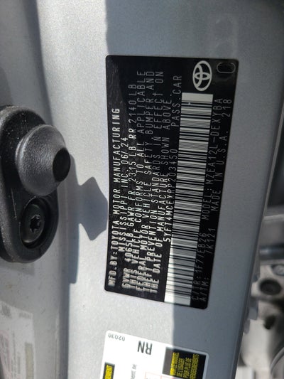 2024 Toyota Corolla XSE