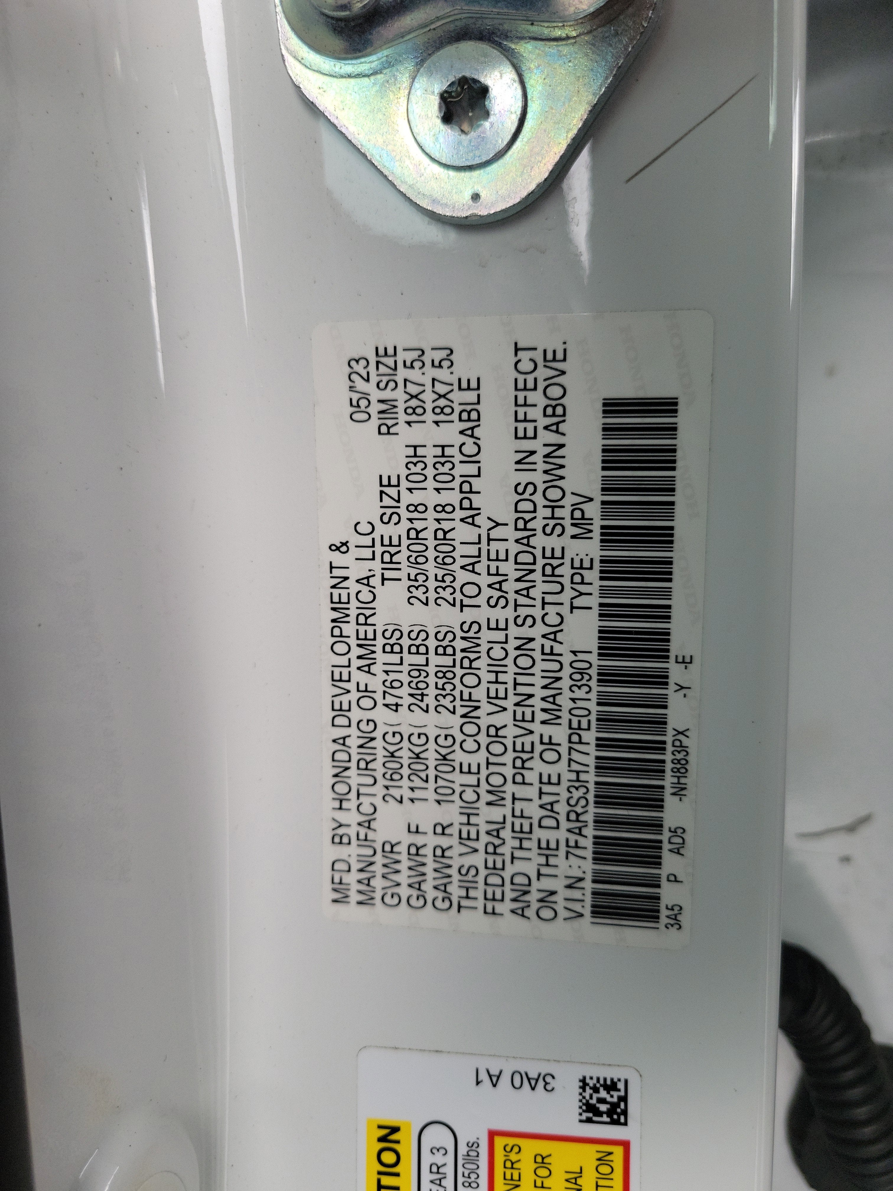 2023 Honda CR-V EX-L