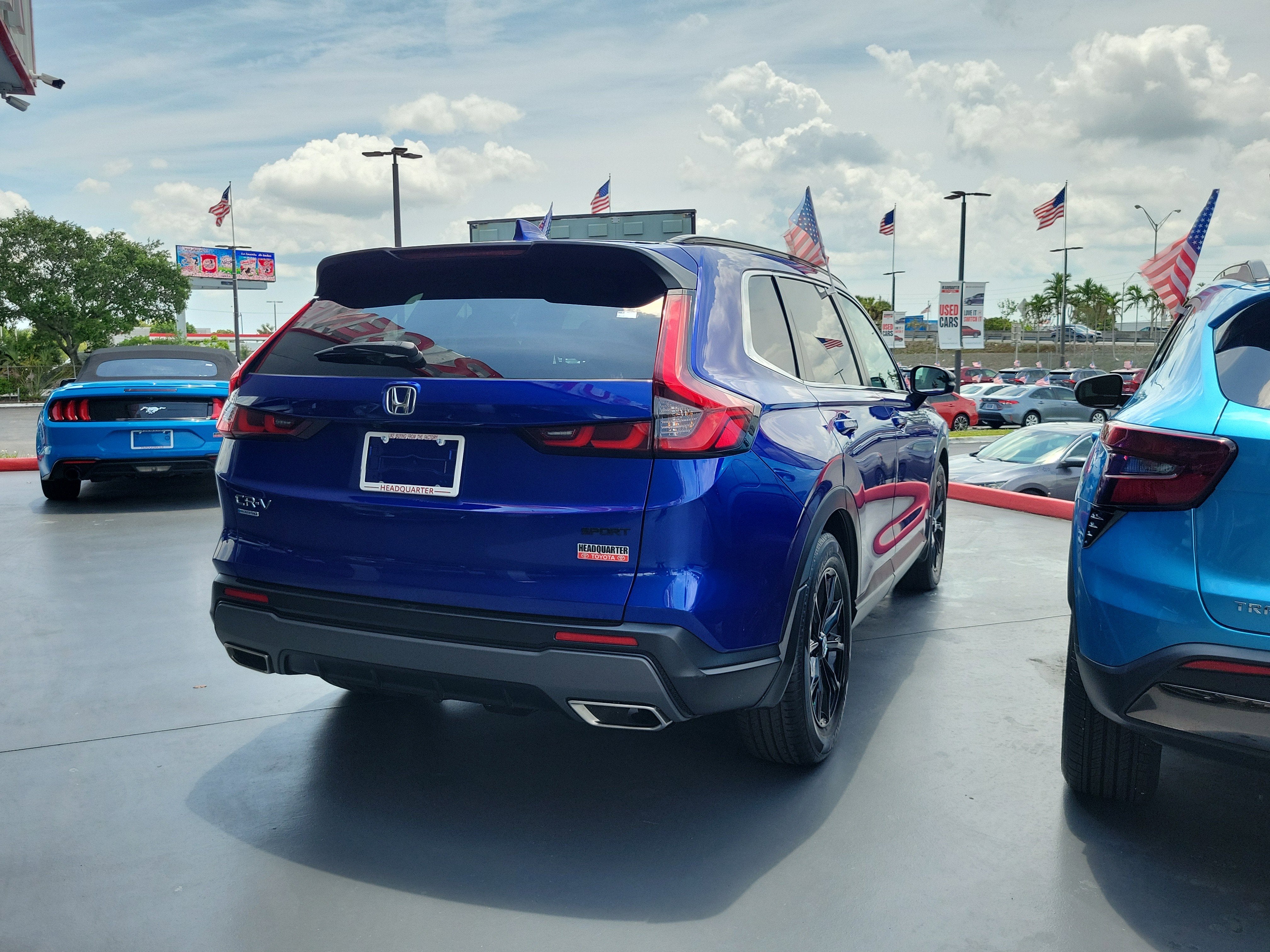 2024 Honda CR-V Hybrid Sport