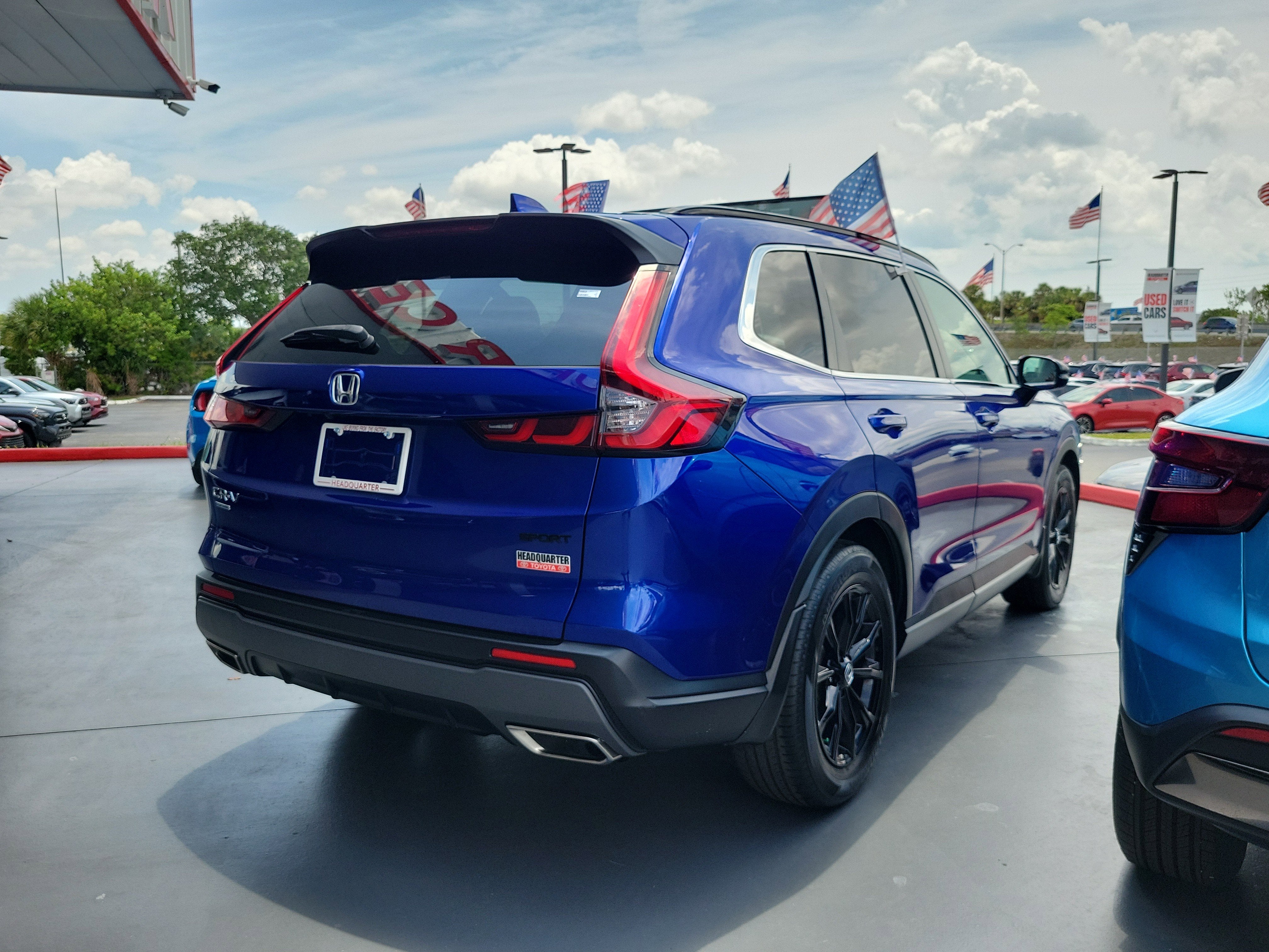 2024 Honda CR-V Hybrid Sport
