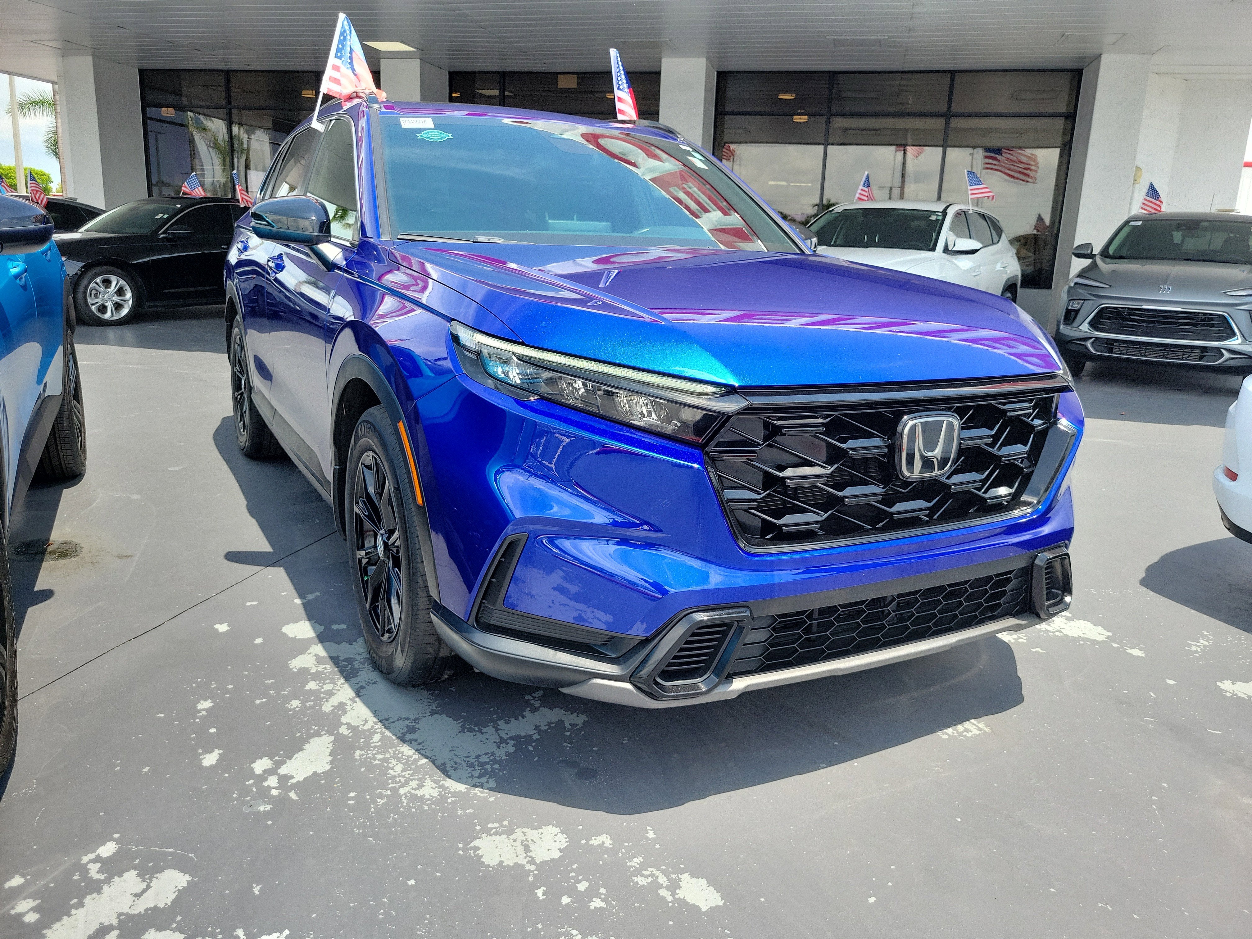 2024 Honda CR-V Hybrid Sport