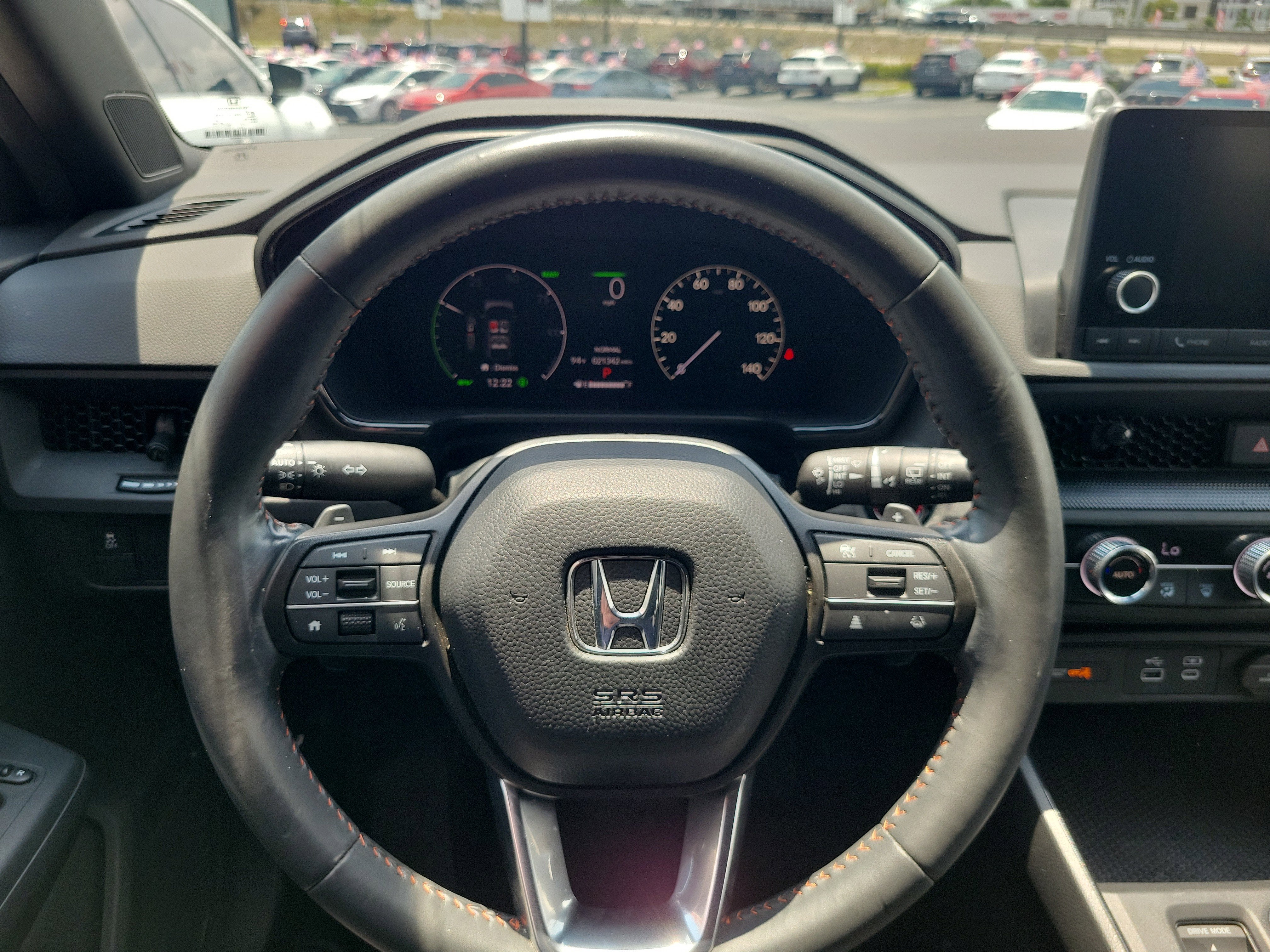 2024 Honda CR-V Hybrid Sport