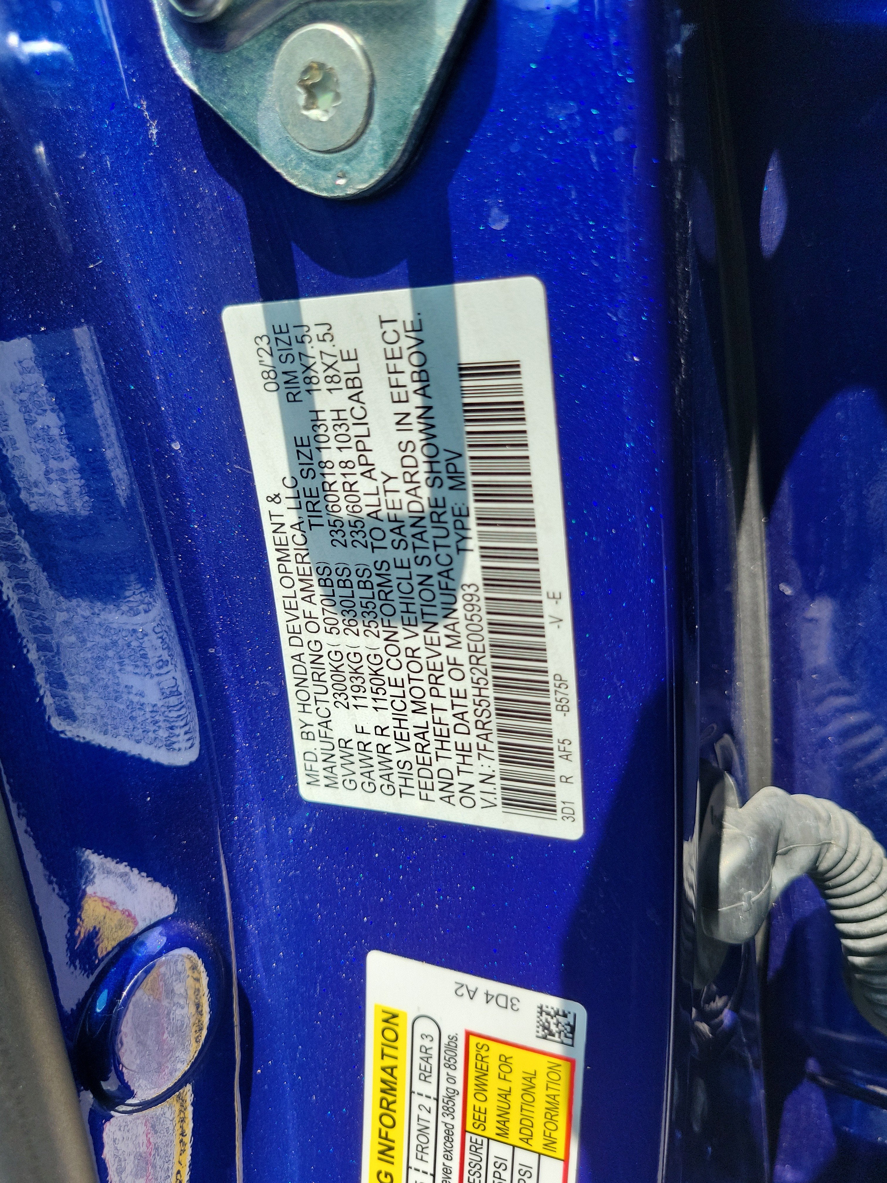 2024 Honda CR-V Hybrid Sport