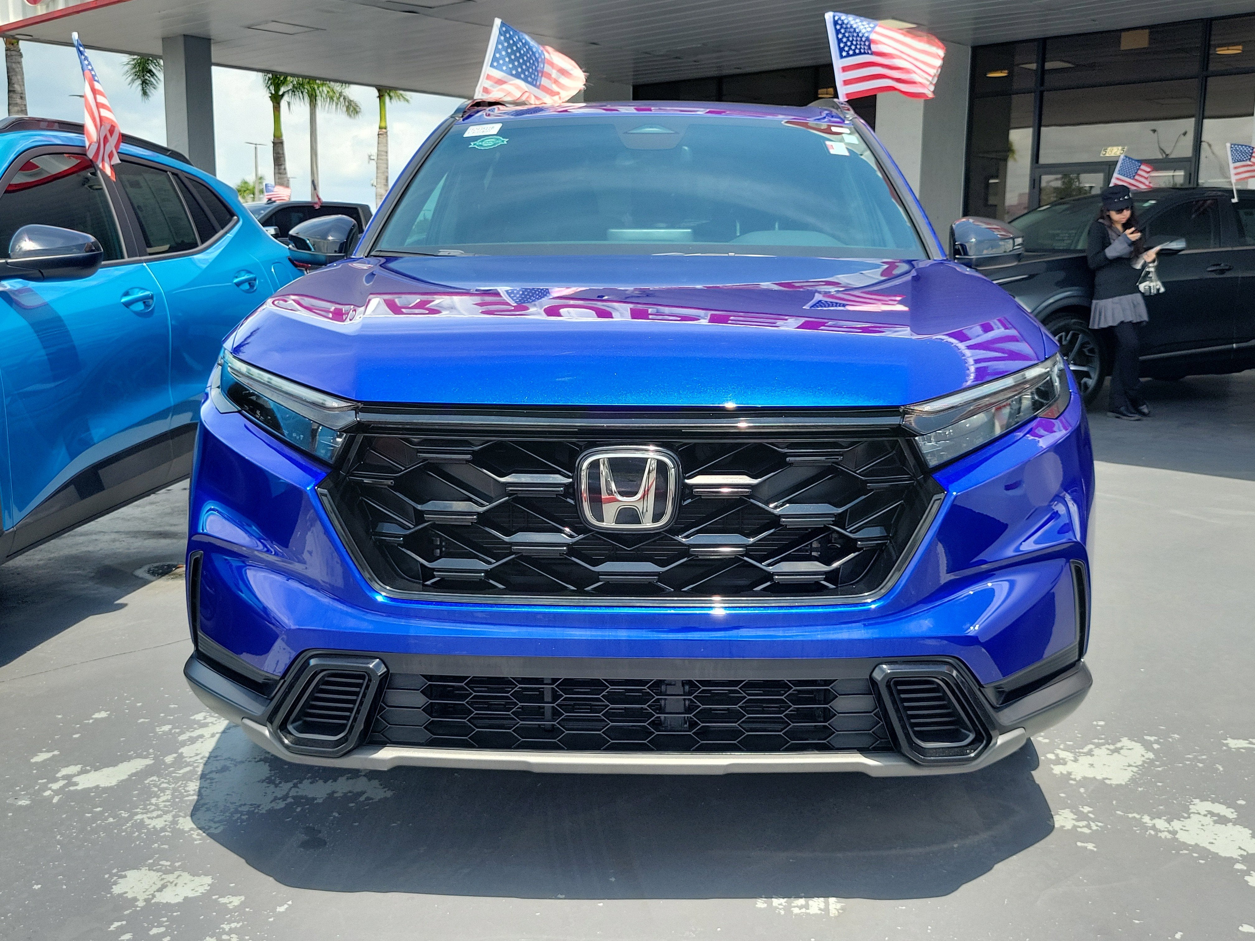 2024 Honda CR-V Hybrid Sport