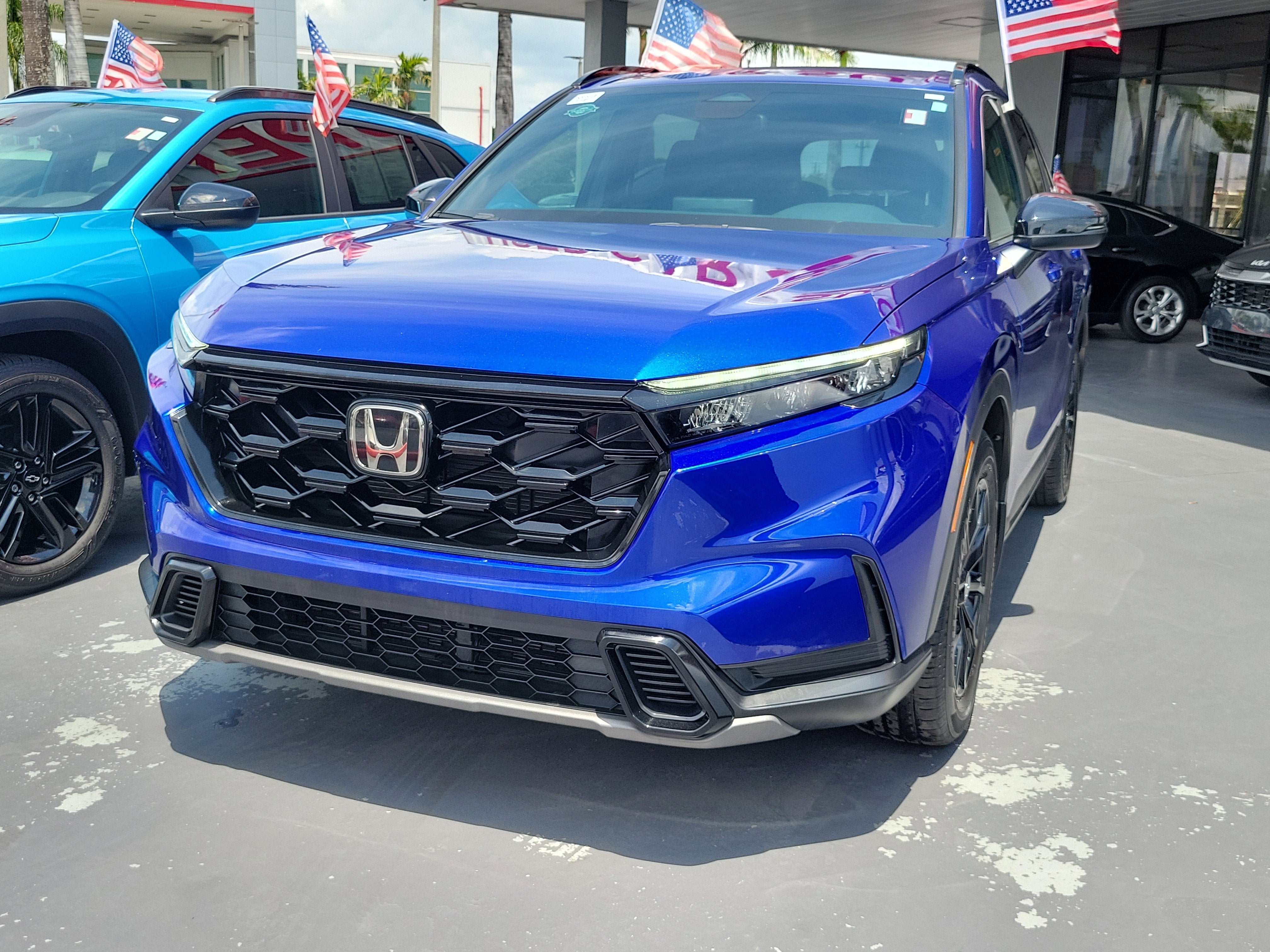 2024 Honda CR-V Hybrid Sport