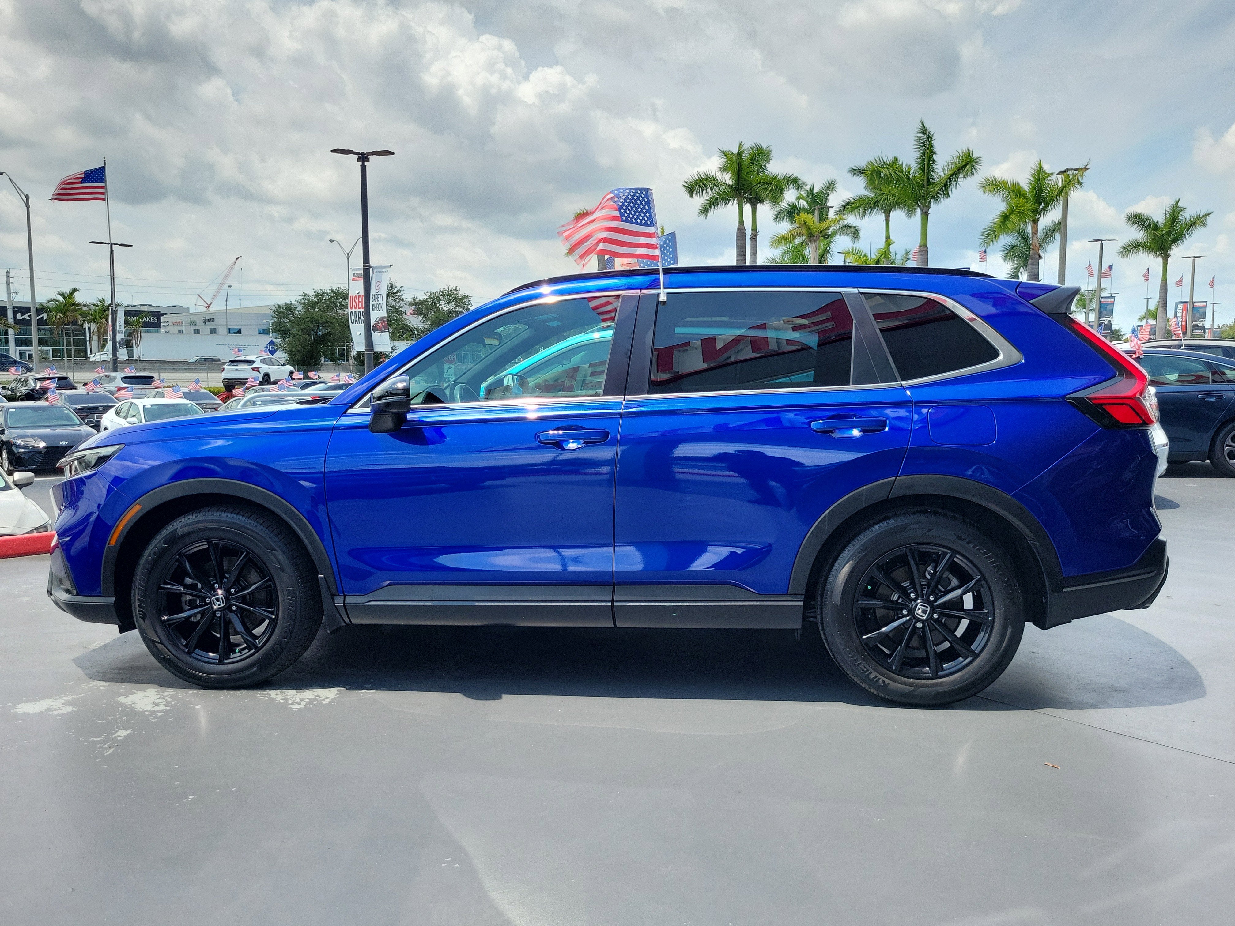 2024 Honda CR-V Hybrid Sport